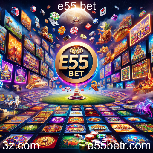 Explorando a Categoria de Jogos no e55 Bet